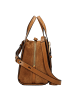 The Bridge Elena Handtasche Leder 34.5 cm in cognac