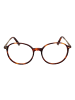 Taylor Morris Unisex Optische Fassungen Panto Braun