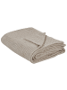Beliani Tagesdecke CHAGYL in Beige - (W) 220 x (H) 1.25 x (L) 240 cm