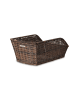 BASIL Hinterradkorb "Cento Rattan Look" in braun