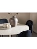 ebuy24 Essgruppe Lycke (5-teilig) Beige, schwarz 110 x 110 cm