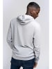 Lonsdale Hoodie "Fremington" in Grau