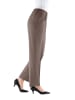 WITT WEIDEN Jerseyhose in taupe
