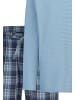 Ammann Schlafanzug Mix & Match in Copen blue
