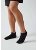 SNOCKS Laufsocken in Schwarz
