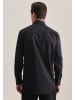Seidensticker Business Hemd Regular in Schwarz