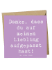 Mr. & Mrs. Panda Deluxe Karte Spruch Dank an Hundesitter mit Spruch in Lavendeltraum
