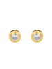 Amor Ohrstecker Gold 585/14 ct in Gold
