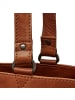 The Chesterfield Brand Wax Pull Up Schultertasche Leder 36 cm Laptopfach cognac