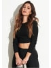 ONLY ONLY Cropped T-Shirts in black