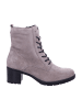 remonte Schnürstiefelette in grau
