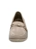 Fischer Markenschuh Hausschuhe für Damen in beige