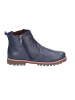 Esgano Stiefel in blau