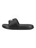 Lacoste Pantoletten SERVE SLIDE 1.0 Schwarz/Weiß