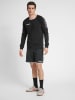 Hummel Hummel Sweatshirt Hmlauthentic Multisport Herren in BLACK/WHITE