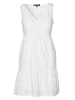 KOROSHI RIEMENKLEID in weiß