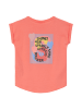 s.Oliver T-Shirt kurzarm in Orange