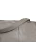 Toscanto Toscanto Schultertasche, Umhängetasche Leder grau ca. 29cm
