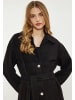 DreiMaster Damen Mantel in Schwarz
