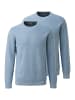 S. Oliver Pullover Basic in Blau
