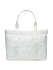Napapijri Women's H-Nuage T - Shopper 42 cm (white heron) in white heron