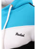 RESLAD Kapuzenpullover Hoodie 3-Colors in türkis-schwarz