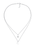 Elli Halskette 925 Sterling Silber Sterne, Astro, Stern in Silber