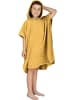 normani normani Badeponcho aus Bio-Baumwolle für Kinder in Gelb
