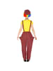 tectake Wundervolle Latzhose, rot