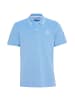 BLEND Poloshirt 'Nate' in hellblau