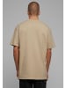 Mister Tee T-Shirts in Beige/Braun