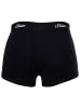 S. Oliver Boxershort 3er Pack in Grau/Schwarz/Weiß