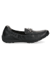 Caprice Slipper in schwarz