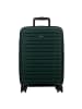 Jump Striper 4 Rollen Kabinentrolley 55 cm mit Dehnfalte in dark green