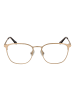 Superdry Unisex Optische Fassungen Quadratisch Gold