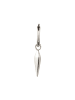 KUZZOI Ohrringe 925 Sterling Silber in Silber