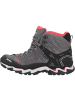 MEINDL Wanderschuhe in anthrazit/rose
