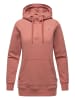 Navahoo Kapuzensweatshirt Zauberelfe in Dusty Dark Rose