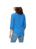 S.OLIVER RED LABEL Langarmbluse in blau1