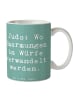 Mr. & Mrs. Panda Becher Spruch Judo Umarmungen mit Spruch in Meeresbrise