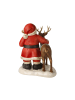 Goebel Figur " Santa und der König des Waldes " in Bunt