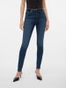 Vero Moda Skinny Jeans in Dark Blue Denim