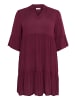 KAFFE curve Kleid KCmariana A-shape in Windsor Wine