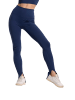 Onamaste Legging Mantra Flair in Blau