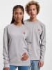 WOOD WOOD WOOD WOOD Longsleeve in grey melange