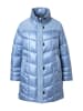 LAURASØN Steppjacke in graublau
