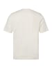 Men Plus Kurzarm T-Shirt in offwhite