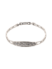 faina Women Link Bracelet in Silver
