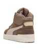 Puma Shoes Sneaker high Shuffle Downtown Mid in Braun