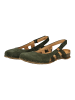 El Naturalista Sandalen in Dunkelgrün